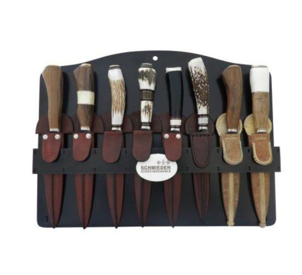 Kit Exhibidor of 8 Fine KnivesKit Exhibidor De 8 Cuchillos Finos