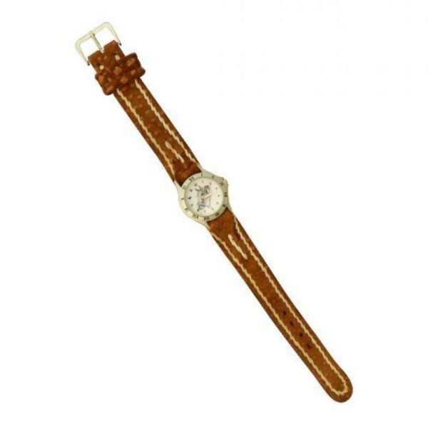 Reloj Malla Partida de Carpincho