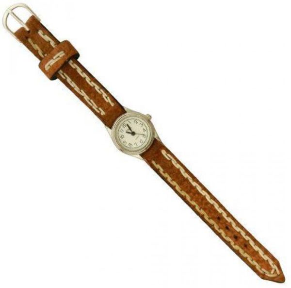 Reloj Malla Entera de Carpincho para hombre