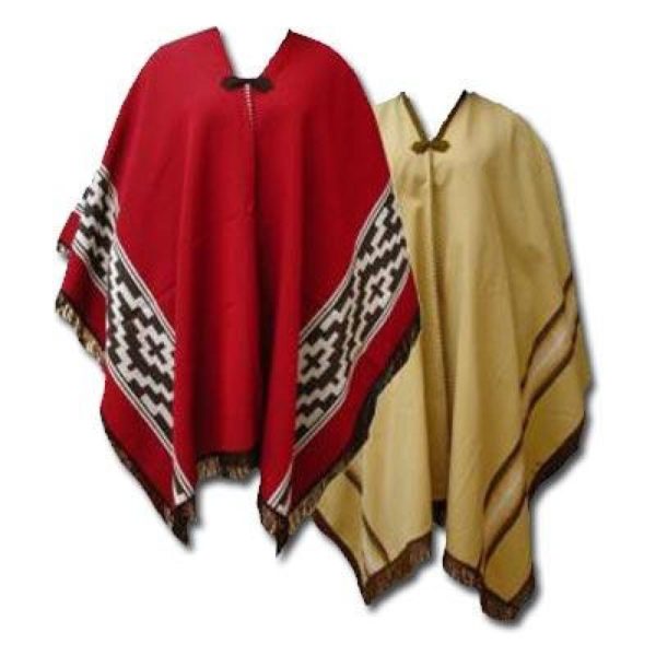 Poncho Artesanal Para Nio T4