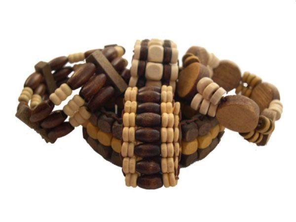 Pulsera De Madera