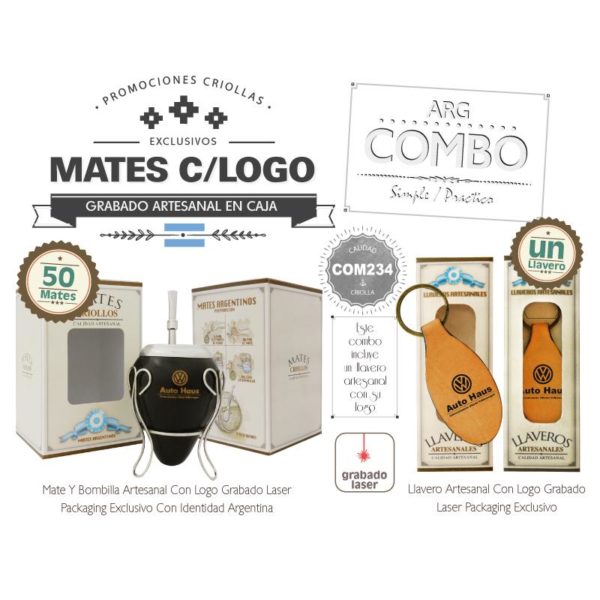 Combo 50 Mates CBomb Grabados Un Llavero Grabado De Regalo