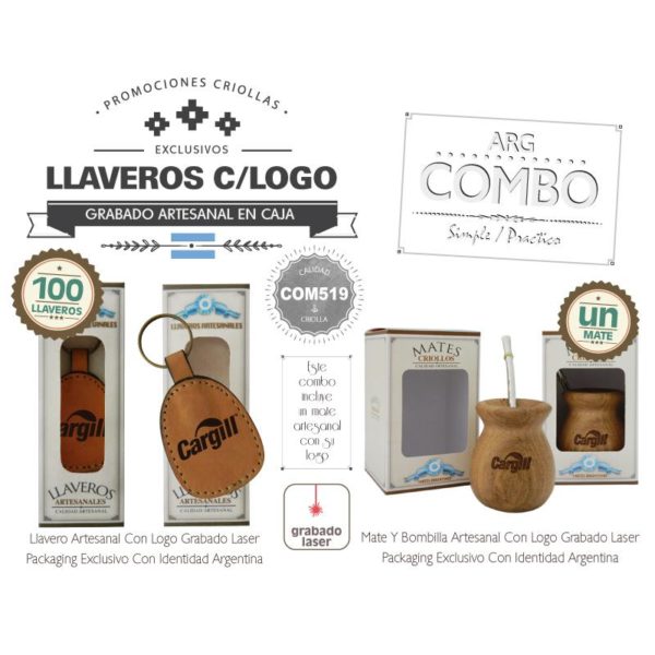 Combo 100 Llaveros Grabados Un Mate Grabado De Regalo