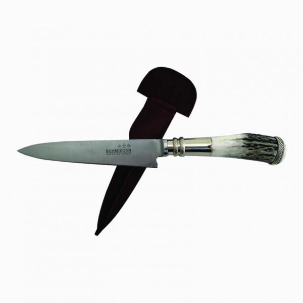 Cuchillo de Ciervo hoja 14Cm Acero Inox Marca Schmieden