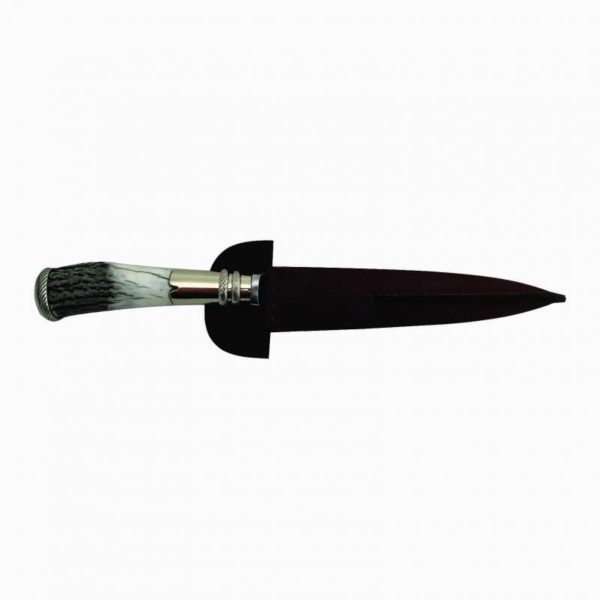 Cuchillo de Ciervo hoja 14Cm Acero Inox Marca Schmieden - Imagen 2