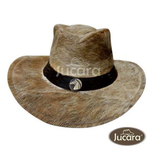 Sombrero Jucara Australiano De Pelo