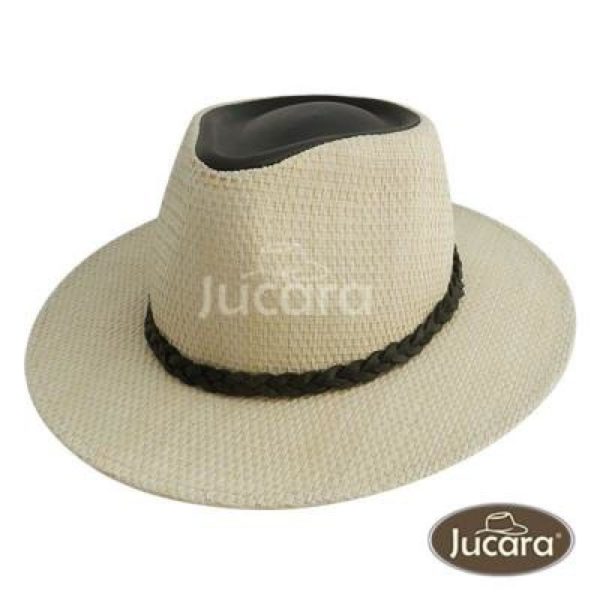 Sombrero Jucara Australiano De Yute Fino